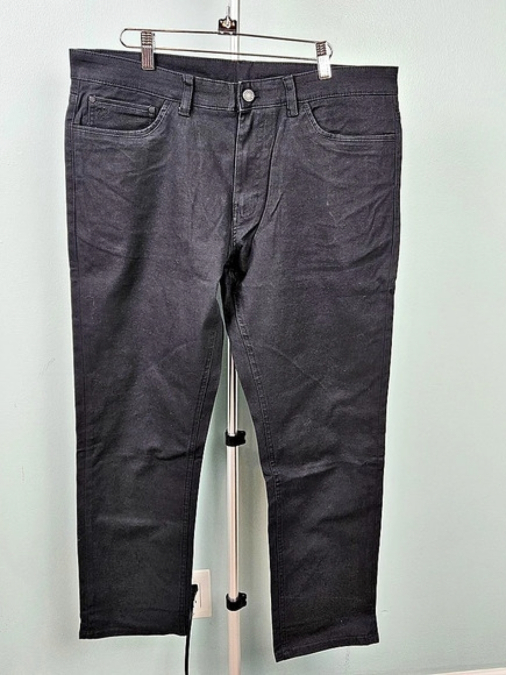 English Laundry Slim Jeans Black Waist 36 x 30